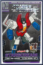 Starscream (Generation 1) from Transformers - AMK Pro Series manufactured by Yolopark [Front]
