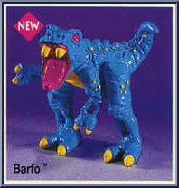 Barfo Action Figure