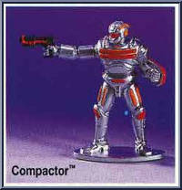 Compactor Action Figure