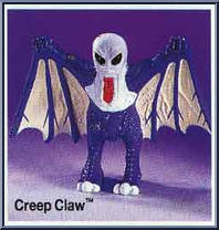 Creep Claw Action Figure