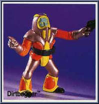 Dirtbagger Action Figure