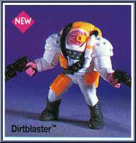 Dirtblaster Action Figure