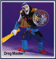 Dreg Master Action Figure