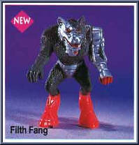 Filth Fang Action Figure