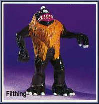 Filthing Action Figure