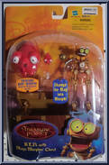 B.E.N. (with Magic Morphin' Chest) from Treasure Planet - Basic Series manufactured by Hasbro [Front]