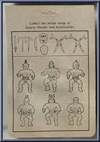Huk from Treasures of Those Lost Temples - Basic Series manufactured by Tung Sing [Back]