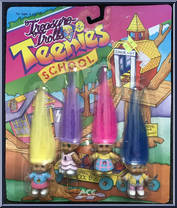 School from Treasure Trolls - Teenies manufactured by Ace Novelty [Front]