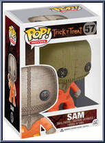 Sam from Trick 'r Treat - Pop! Vinyl Figures manufactured by Funko [Front]