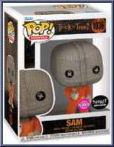 Sam (Razor) (Flocked) from Trick 'r Treat - Pop! Vinyl Figures manufactured by Funko [Front]