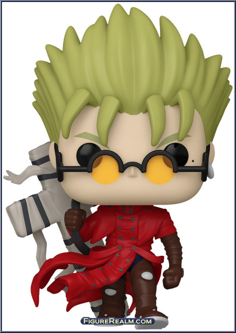 Vash the Stampede (Punisher Cross) - Trigun - Pop! Vinyl Figures ...