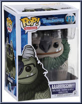 Aaarrrrgghh!!! from Trollhunters - Pop! Vinyl Figures manufactured by Funko [Front]