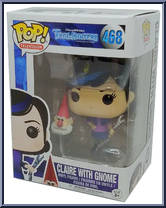 Claire with Gnome from Trollhunters - Pop! Vinyl Figures manufactured by Funko [Front]
