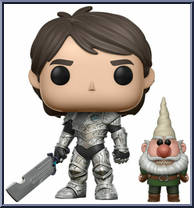 Jim with Gnome from Trollhunters - Pop! Vinyl Figures manufactured by Funko [Loose]