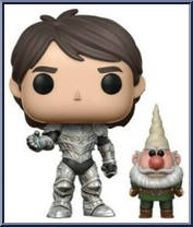 Jim with Gnome (Chase) from Trollhunters - Pop! Vinyl Figures manufactured by Funko [Loose]