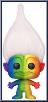Rainbow Troll (Super Sized) (Chase) Action Figure
