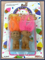 Trolls (Orange Hair / Pink Hair) Action Figure