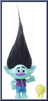 Branch (with Critter) from Trolls Movie - Basic Series manufactured by Hasbro [Loose]