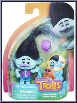 Branch (with Critter) from Trolls Movie - Basic Series manufactured by Hasbro [Front]