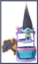 Branch's Dunk the Grump from Trolls Movie - Basic Series manufactured by Hasbro [Loose]
