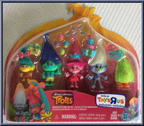 Coronation Celebration Pack from Trolls Movie - Mini manufactured by Hasbro [Front]