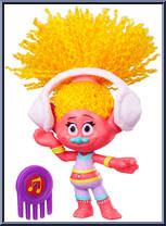 DJ Suki (with Comb) from Trolls Movie - Basic Series manufactured by Hasbro [Loose]