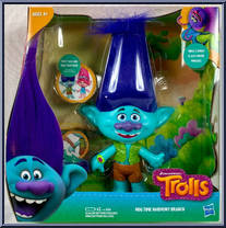 Hug Time Harmony Branch from Trolls Movie - Basic Series manufactured by Hasbro [Front]