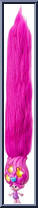 Hugger Poppy from Trolls Movie - Light-Up Hair manufactured by Hasbro [Loose]