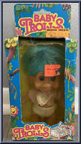 Troll (Blue Hair) from Trolls - Baby manufactured by Toys 'N Things [Front]