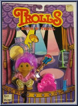 Troll (Rock 'n Roll) from Trolls - Basic Series manufactured by Toys 'N Things [Front]