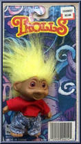 Troll (Yellow Hair) from Trolls - Basic Series manufactured by Toys 'N Things [Front]