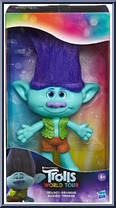 Branch (with Removable Vest and Shorts) from Trolls - World Tour - Basic Series manufactured by Hasbro [Front]