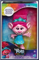 Pop Music Poppy from Trolls - World Tour - Basic Series manufactured by Hasbro [Front]