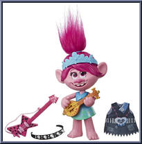 Pop-to-Rock Poppy Action Figure