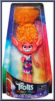 Stylin' DJ Suki from Trolls - World Tour - Basic Series manufactured by Hasbro [Front]