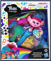 Techno Mermaid Poppy Action Figure
