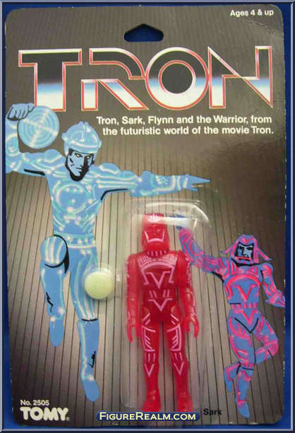 Sark - Tron - Basic Series - Tomy Action Figure