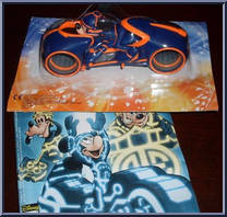 Lightcycle (Italian Magazine) Action Figure