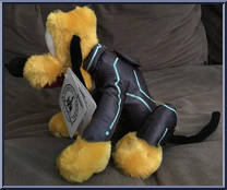 Pluto Action Figure