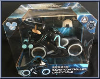 Radio-Controlled Lightcycle Action Figure