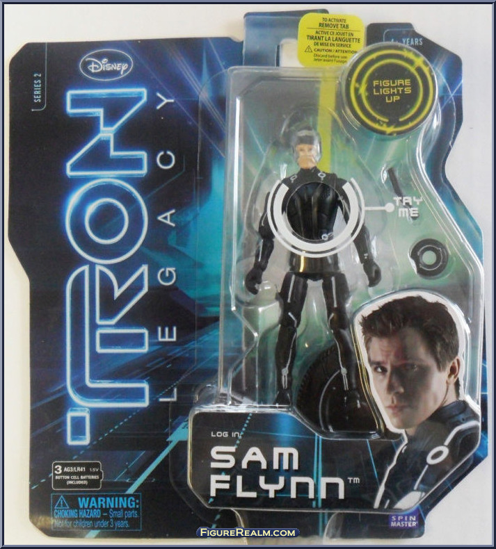 Sam Flynn - Tron Legacy - 3 3/4