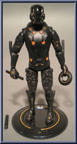 Black Guard from Tron Legacy - 3 3/4" Scale - Series 2 manufactured by Spinmaster [Loose]