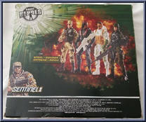 Steel / Condor / Extreme / Patch from True Heroes - Sentinel 1 - Multi-Packs manufactured by Geoffrey [Back]