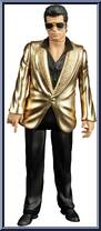 Mentor from True Romance - Basic Series manufactured by Trick or Treat Studios [Loose]