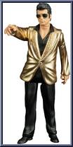 Mentor from True Romance - Basic Series manufactured by Trick or Treat Studios [Loose]