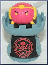 Baron Zemo from Tsum Tsum - Marvel - Basic Series manufactured by Jakks Pacific [Loose]