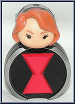 Black Widow from Tsum Tsum - Marvel - Basic Series manufactured by Jakks Pacific [Loose]