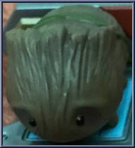 Groot from Tsum Tsum - Marvel - Basic Series manufactured by Jakks Pacific [Loose]