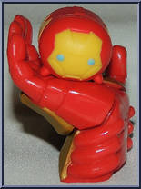 Iron Man from Tsum Tsum - Marvel - Basic Series manufactured by Jakks Pacific [Loose]