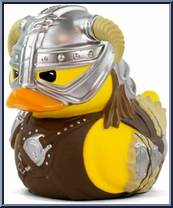 Dovahkiin from Tubbz Ducks - Skyrim manufactured by Numskull [Loose]